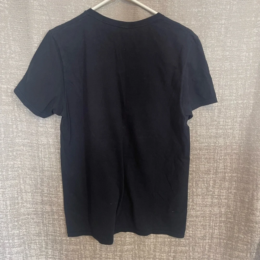 AC/DC Black Tee with Cannon Graphic - Picture 3 of 3